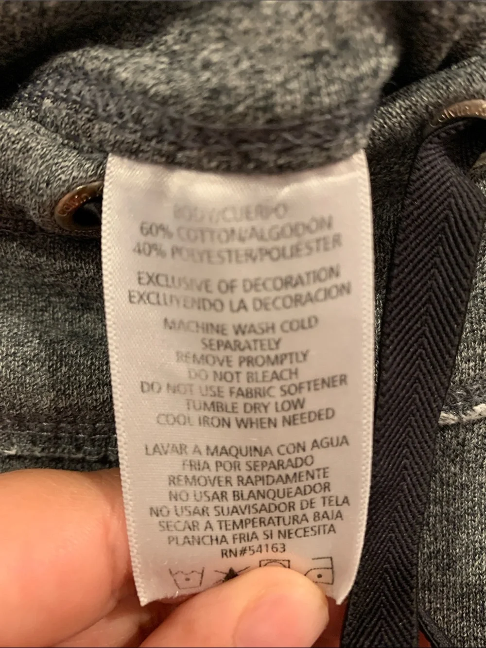 Calvin Klein Dark Gray Capri Sweatpants with White Logo - Picture 2 of 12